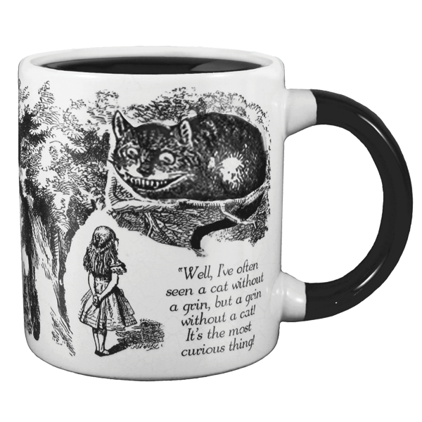Color Changing Mug - Cheshire Cat