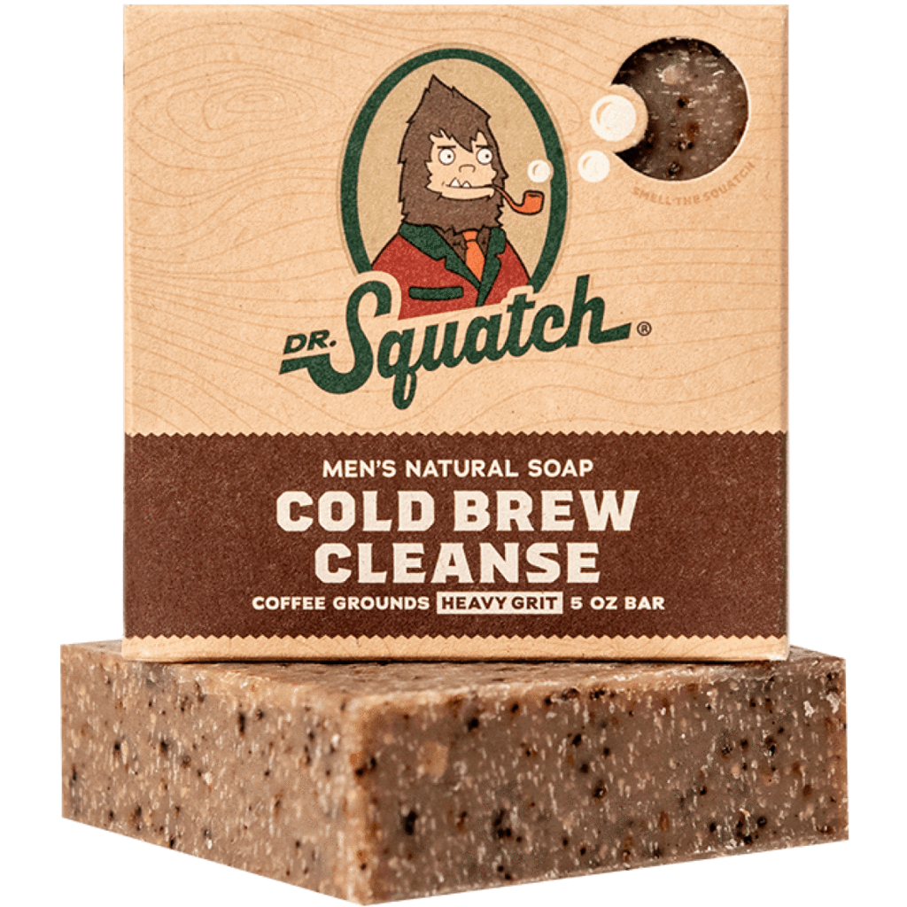 Dr Squatch Handmade Bar Soap 5 oz.