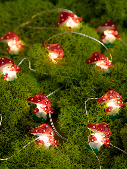 Mushroom String Lights