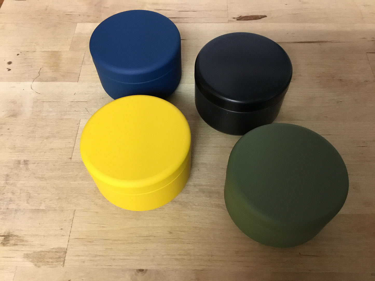 Tea cans - petite in colors - Kotobuki