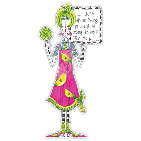 Tea Towel - I DON'T THINK