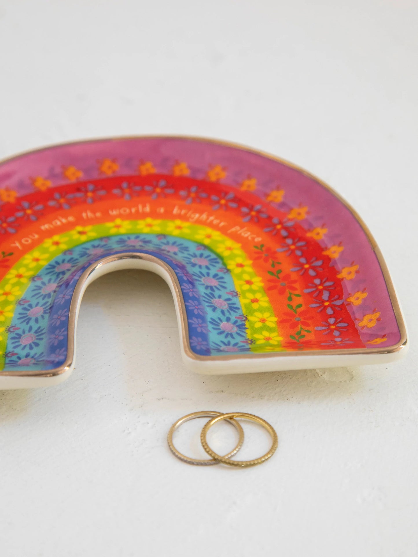 Trinket Dish - Rainbow
