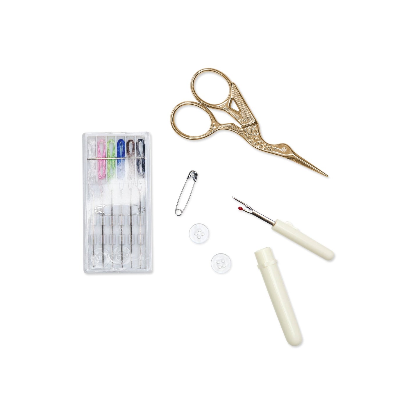 Sewing Kit- Designworks Ink Material Girl Sewing Kit