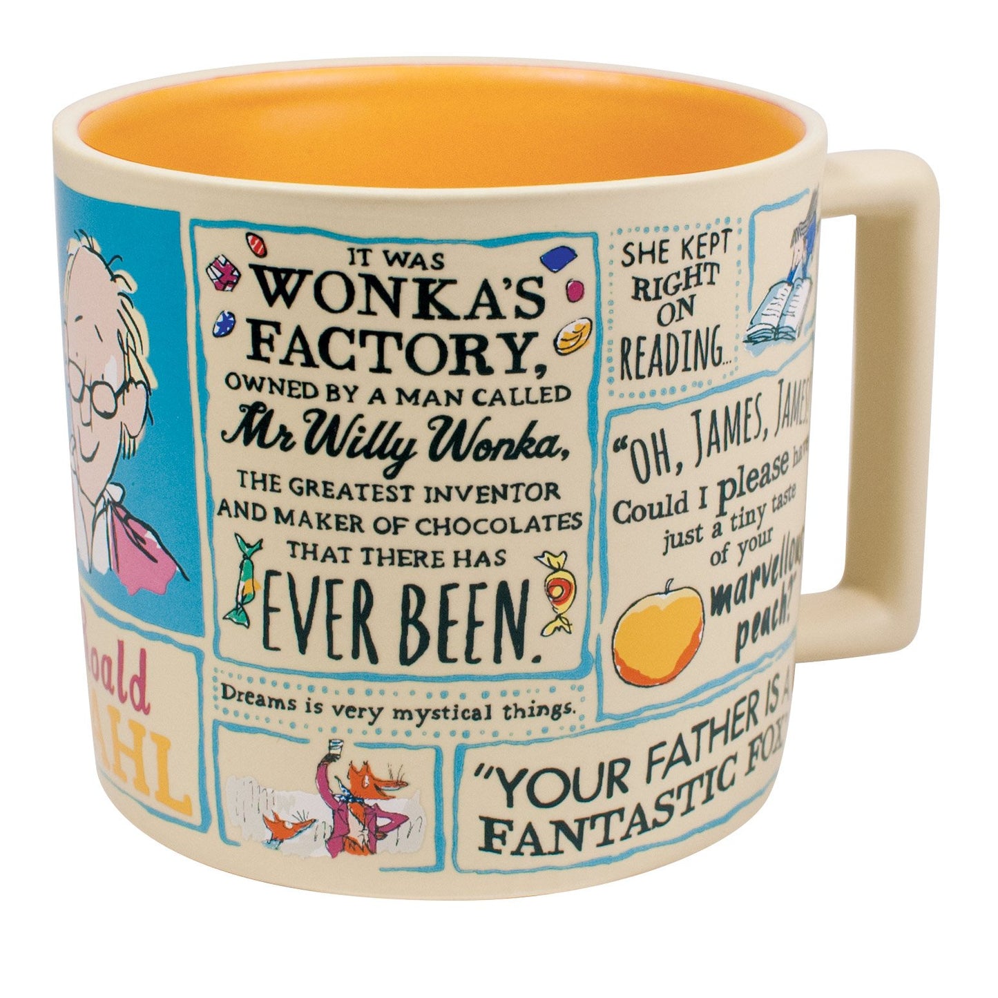 Mug - Roald Dahl