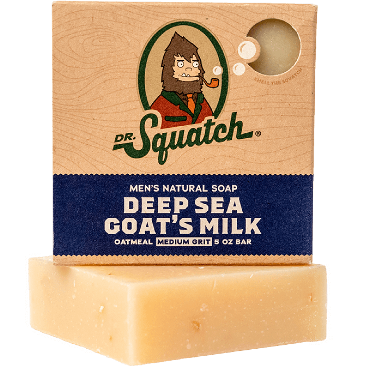 Dr Squatch Handmade Bar Soap 5 oz.