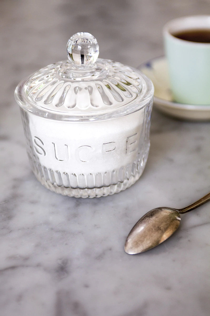 Depression "Sucre" Sugar Jar