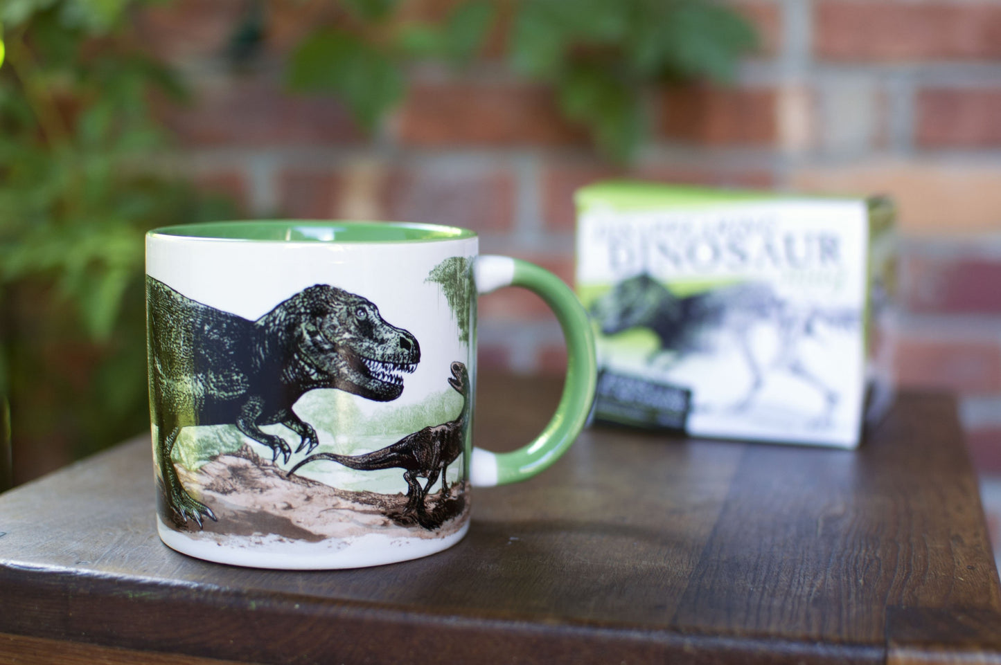 Color Changing Mug - Dinosaur