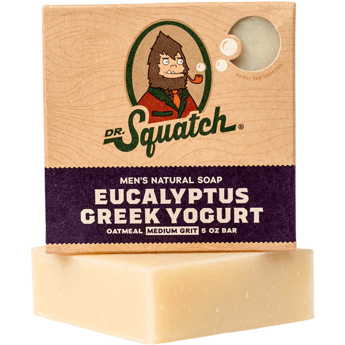 Dr Squatch Handmade Bar Soap 5 oz.