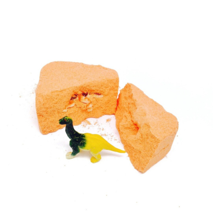 DINOSAUROUS CITRUS SURPRISE BATH BOMB