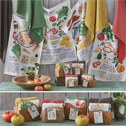 Dish Towel - Kale Caesar Salad (Set of 2)