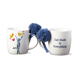 Mug - Cat-itude Is Everything