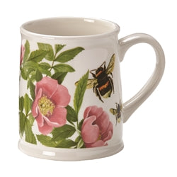 Mug - Flowers & Bee
