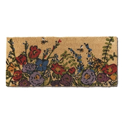 Door Mat - Flower Garden