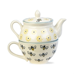 Tea Set For One - Honeybee (2 piece)