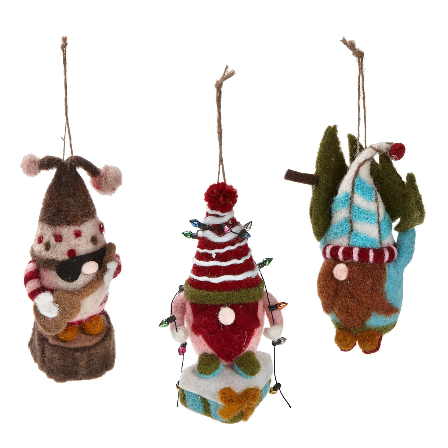 Ornament - Felt Gnome - Assortment