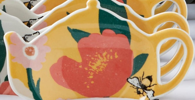 Teabag Holder - Bee Blossom