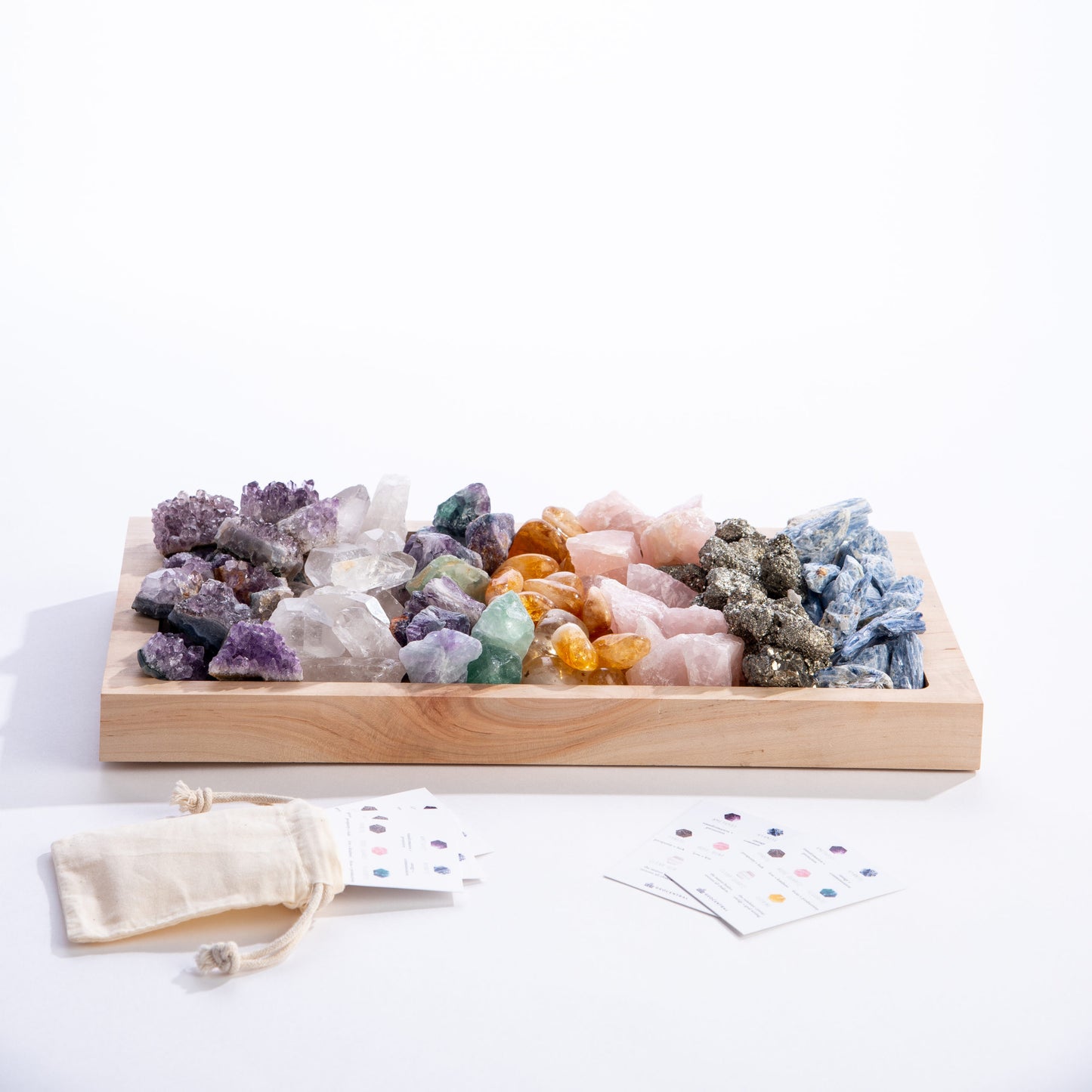 Crystals Geocentral