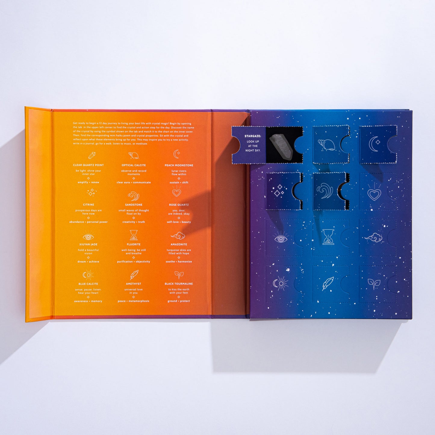 12 Day Self-Care Toolkit Healing Stones / Crystals