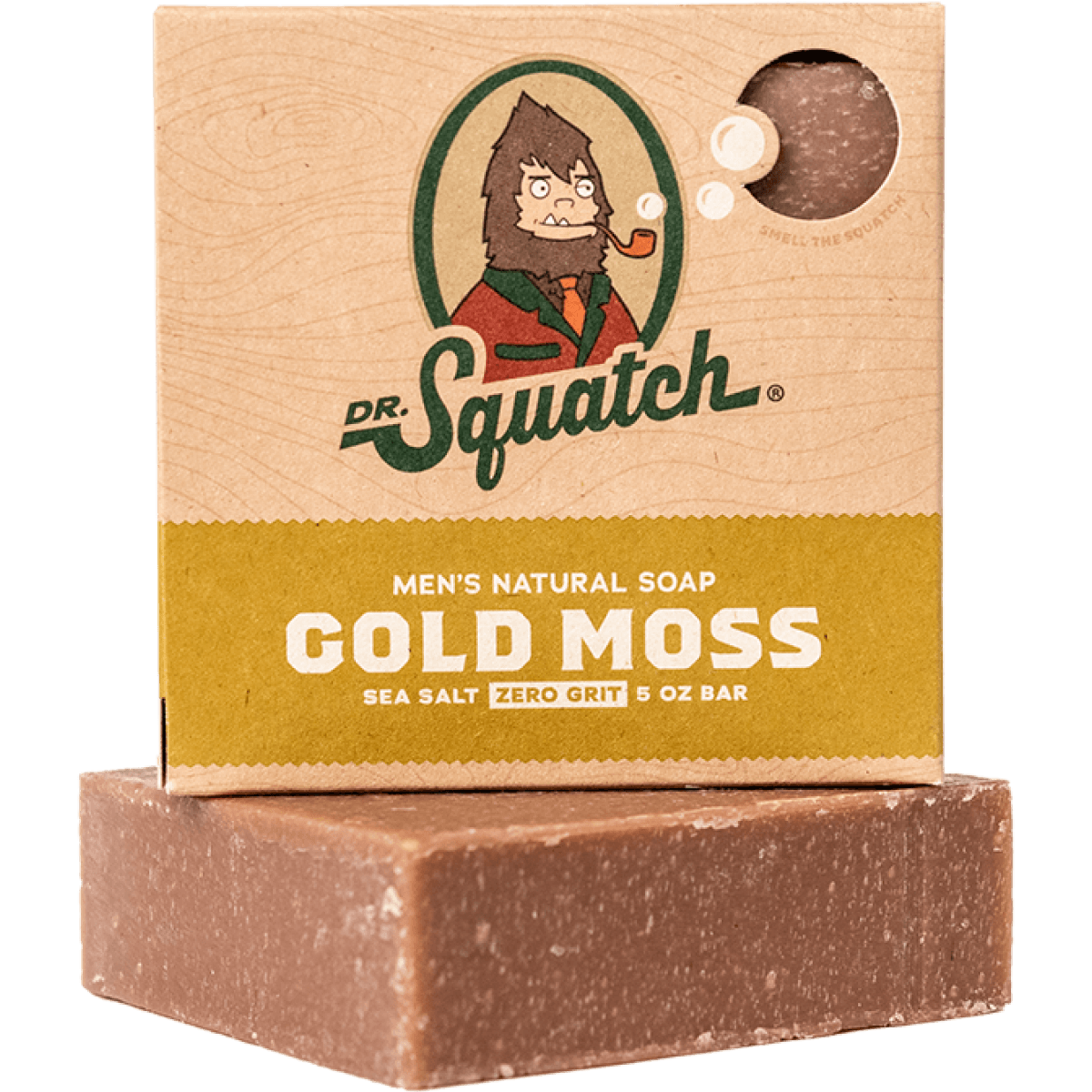 Dr Squatch Handmade Bar Soap 5 oz.