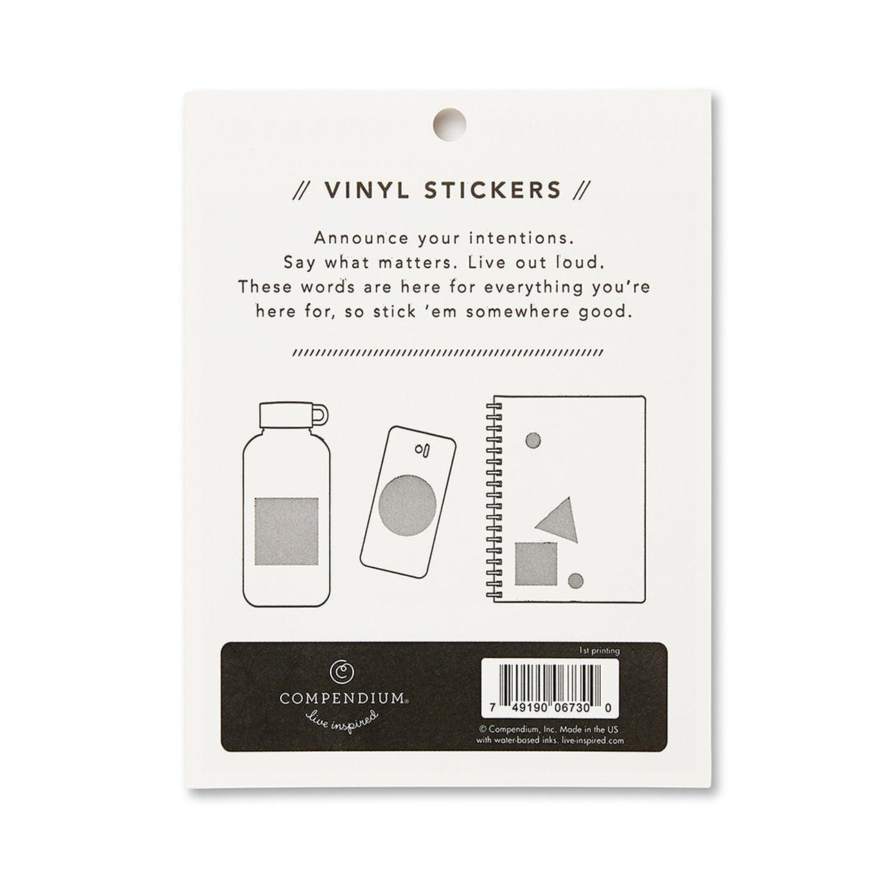 Sticker " Good Things Are Coming "