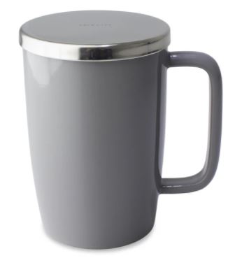 Dew Brew-in-Mug with infuser & lid 18 oz.