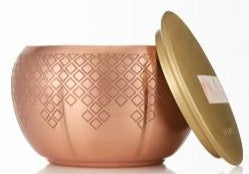 Heirloom Pumpkin Medium Copper Candle