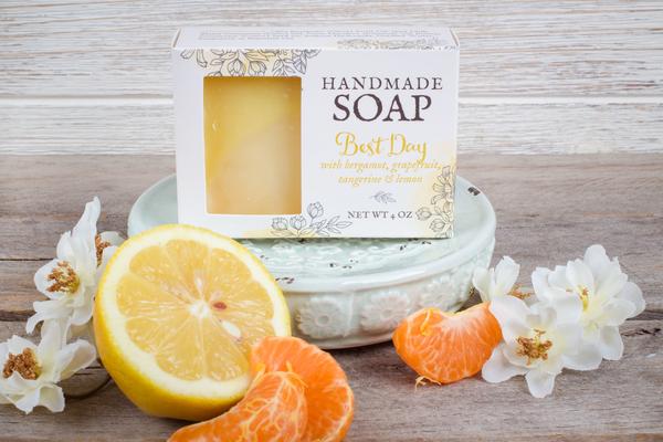 Handmade Soap Best Day 4.5 oz
