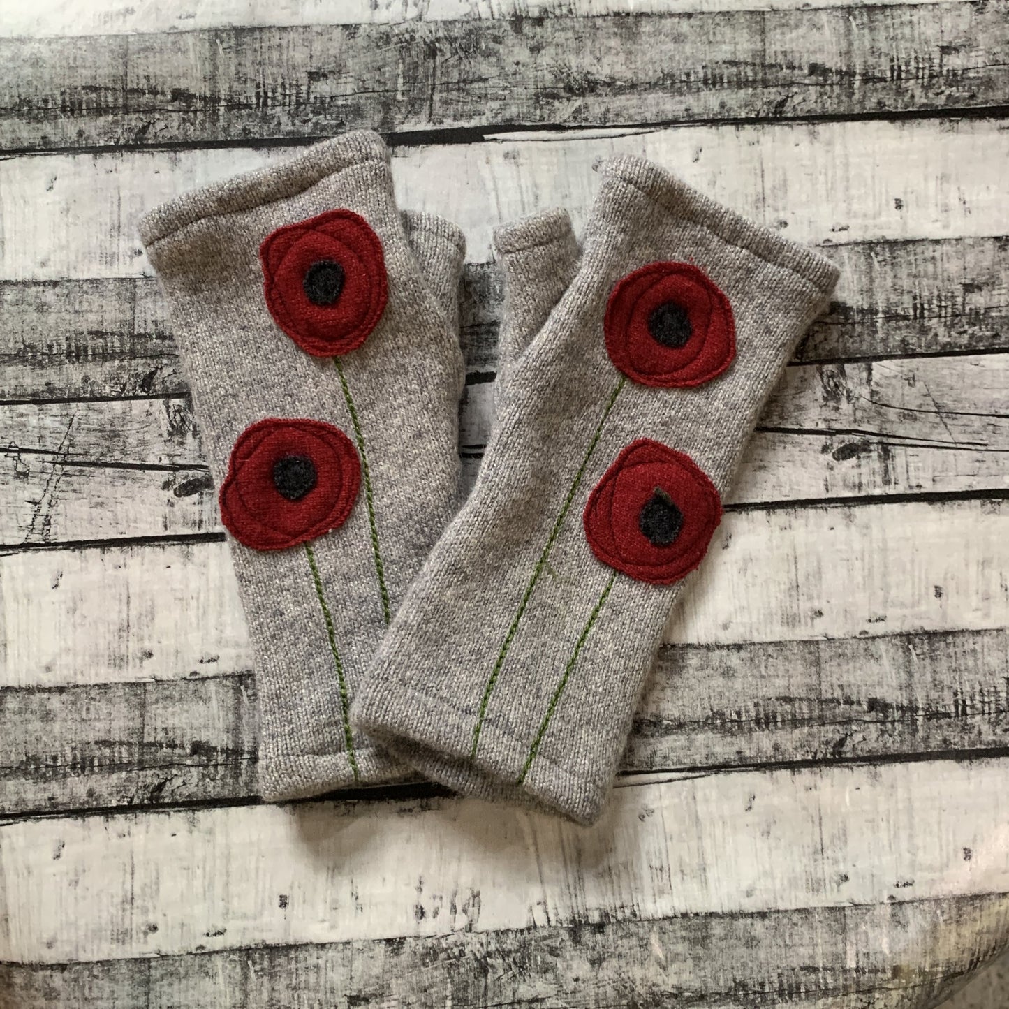Cashmere Fingerless Gloves