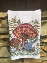 Dish Towel Mushroom