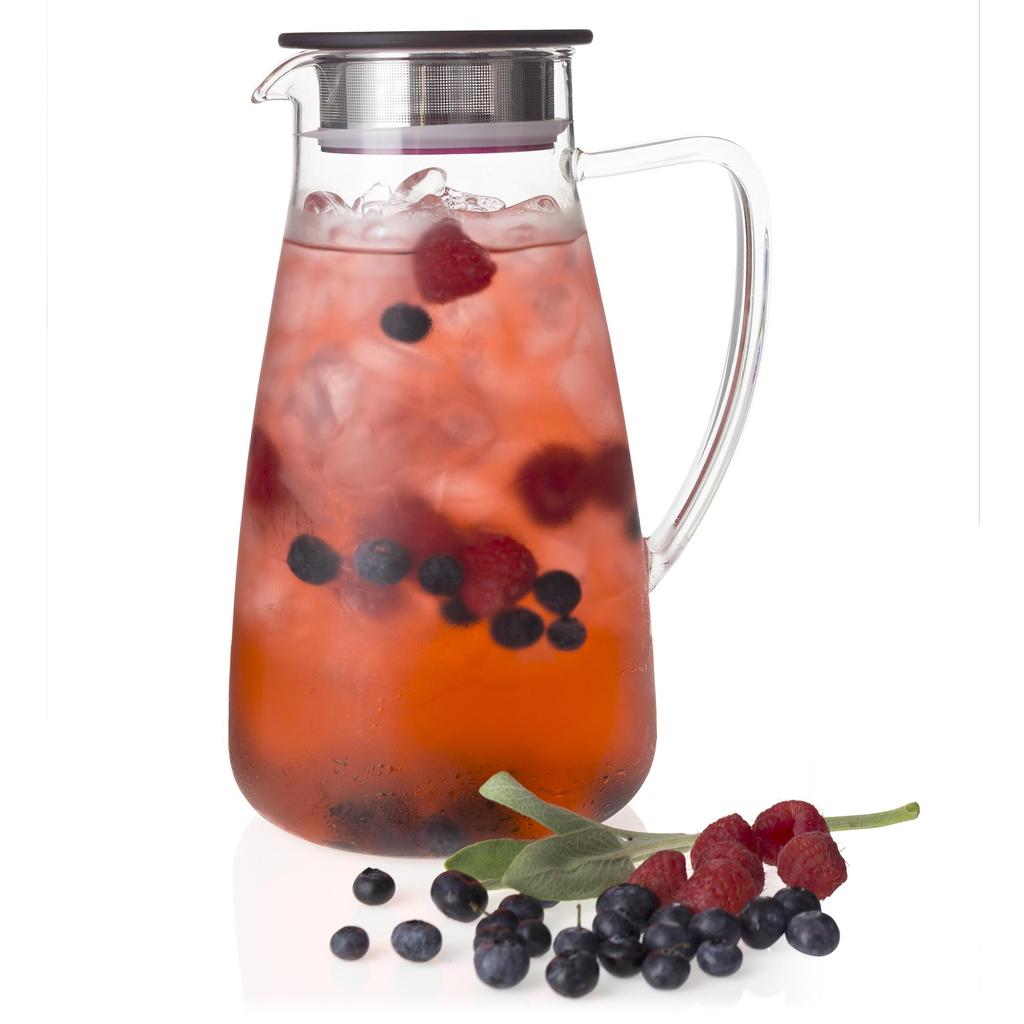 Iced Tea Jug  64oz Flask