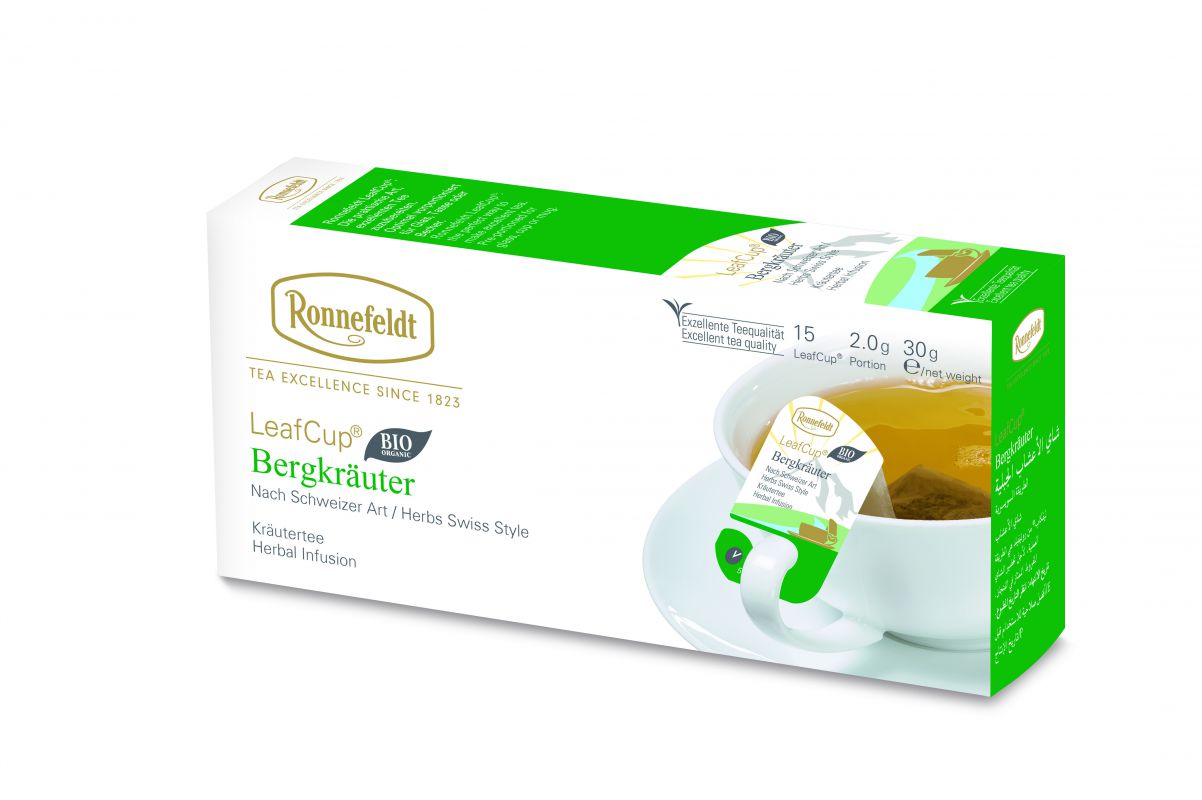 Ronnefeldt Leafcup® Bergkrauter