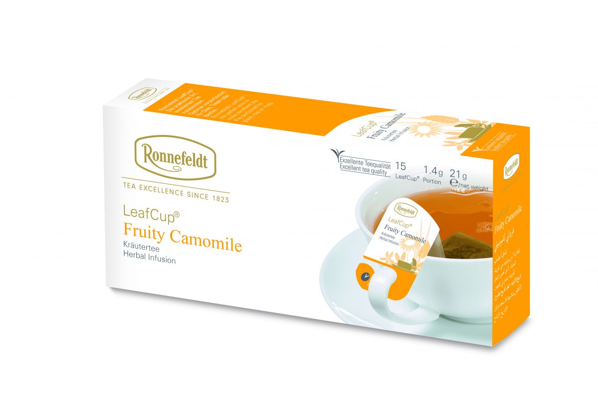 Ronnefeldt Leafcup® Fruity Camomile