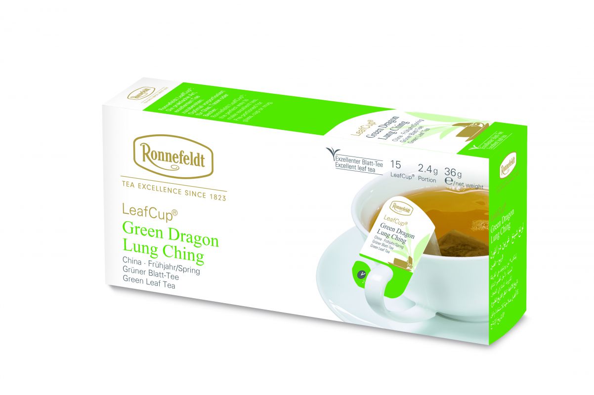 Ronnefeldt Leafcup® Green Dragon Lung Ching