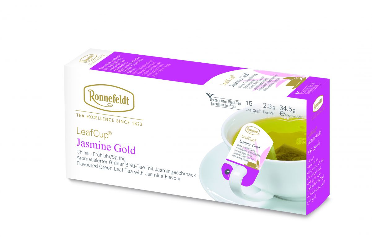 Ronnefeldt Leafcup® Jasmine Gold