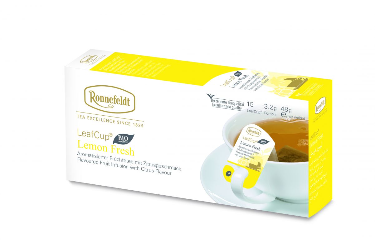 Ronnefeldt Leafcup® Lemon Fresh