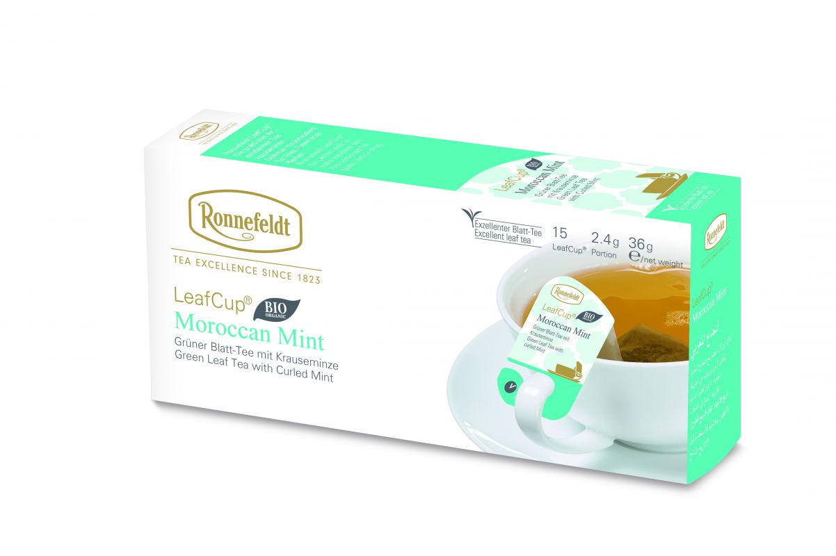 Ronnefeldt Leafcup® Moroccan Mint