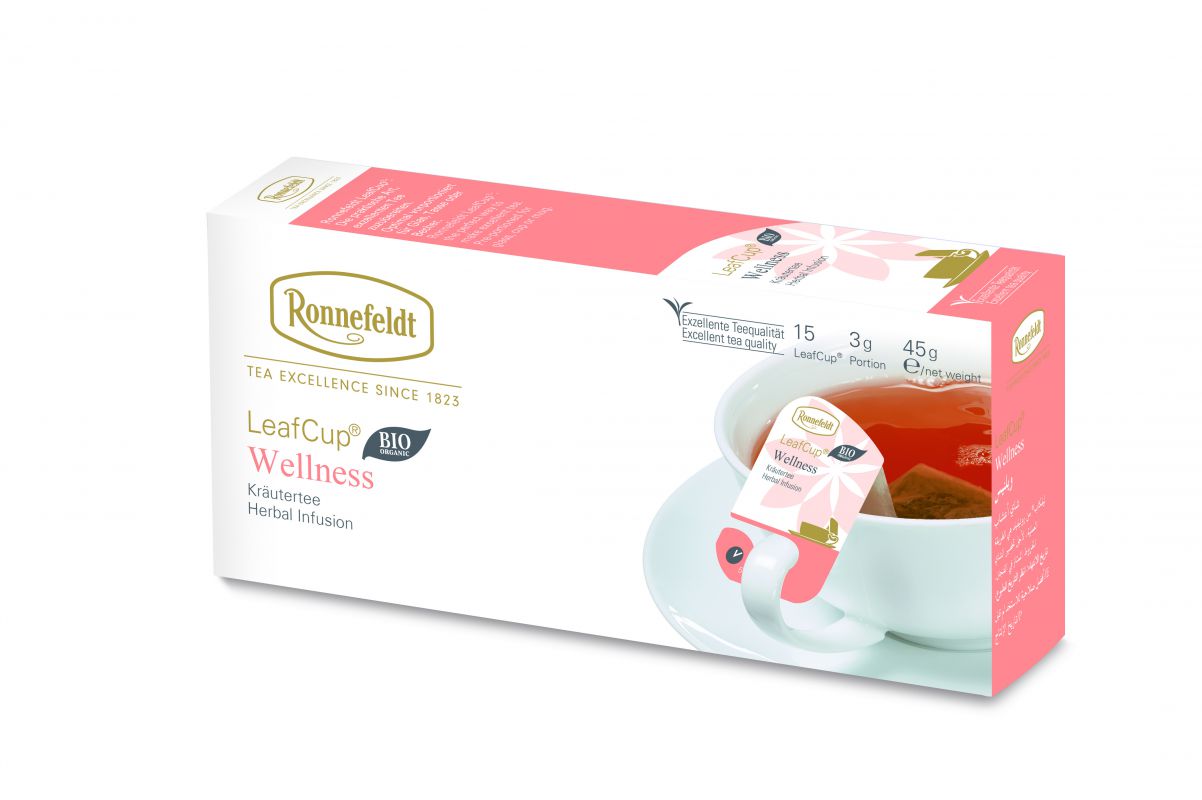 Ronnefeldt Leafcup® Wellness