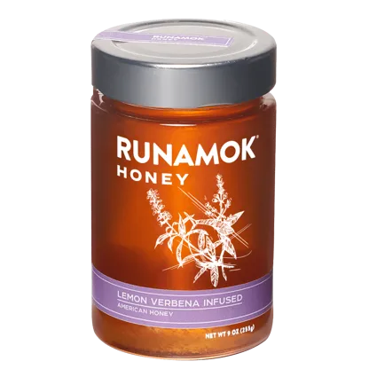Lemon Verbena Infused Honey