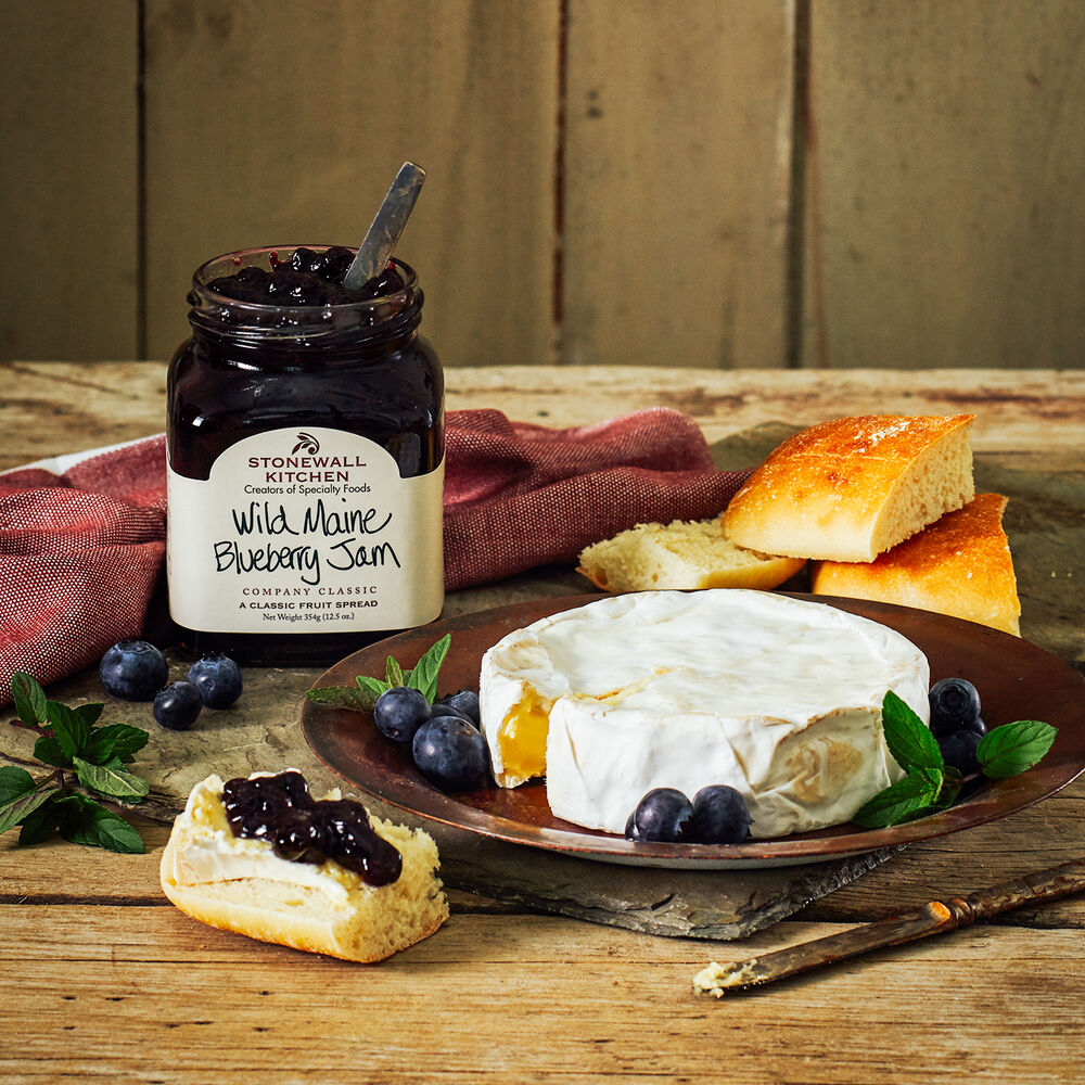 Jam 12.5 oz - Wild Maine Blueberry