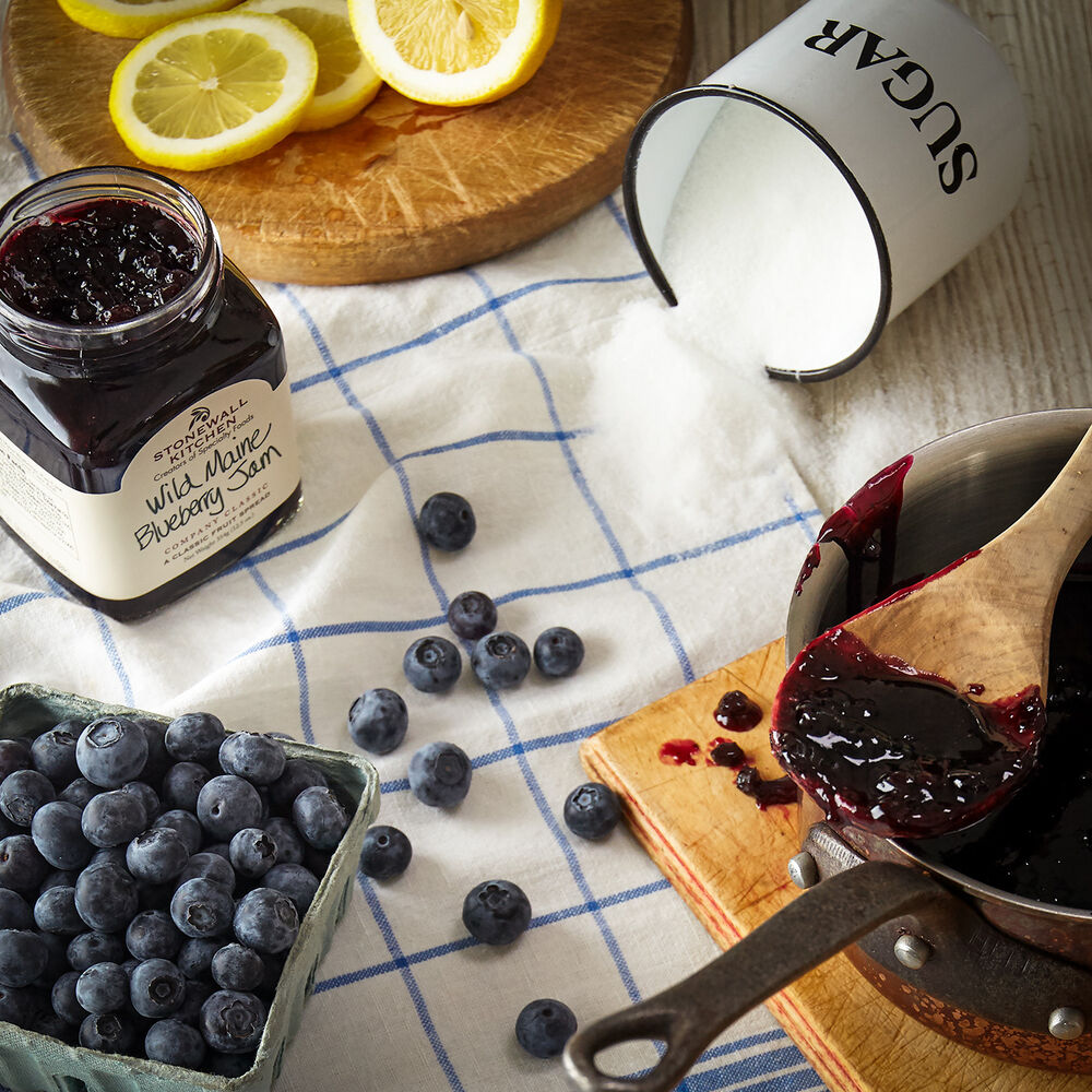 Jam 12.5 oz - Wild Maine Blueberry