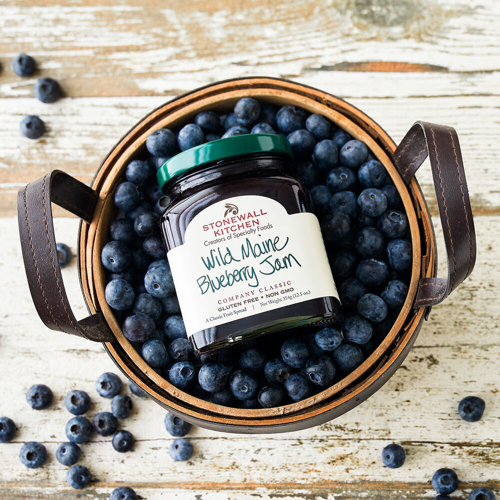 Jam 12.5 oz - Wild Maine Blueberry