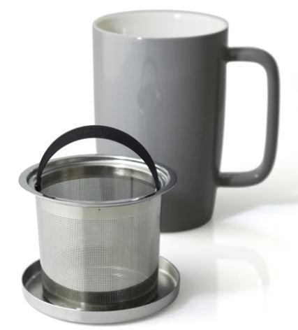 Dew Brew-in-Mug with infuser & lid 18 oz.