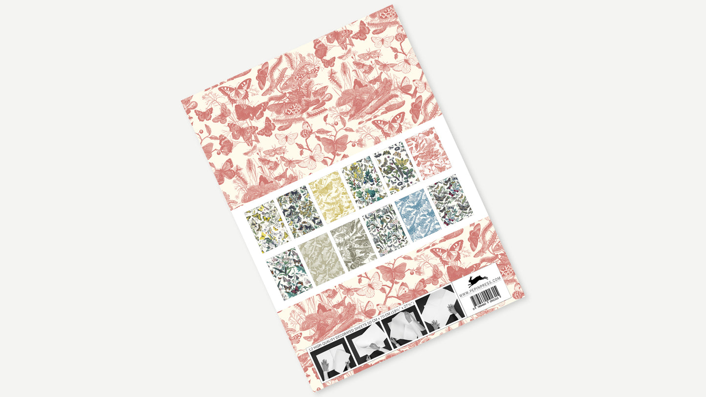 Wrapping Paper - Butterflies