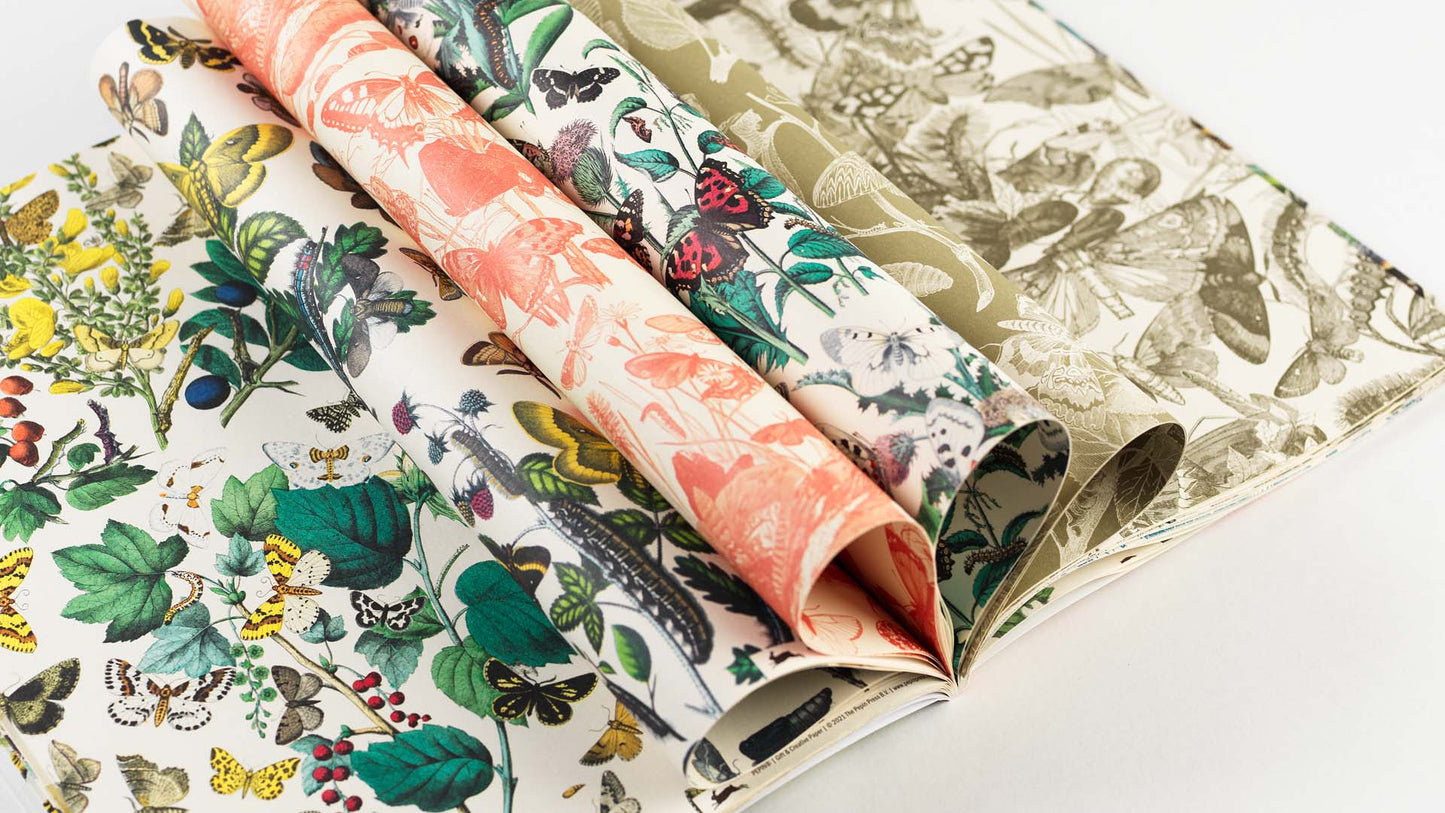 Wrapping Paper - Butterflies