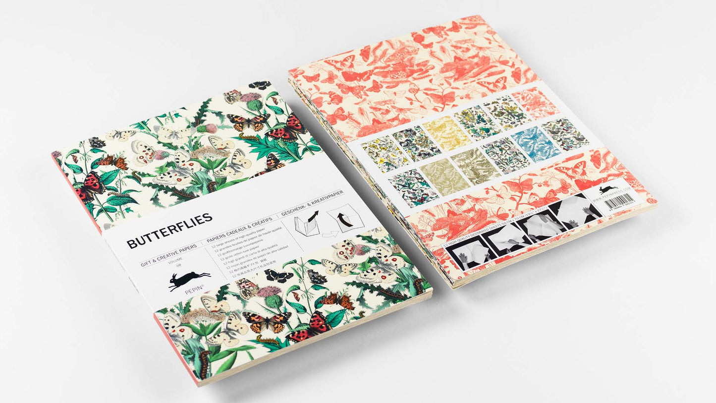 Wrapping Paper - Butterflies