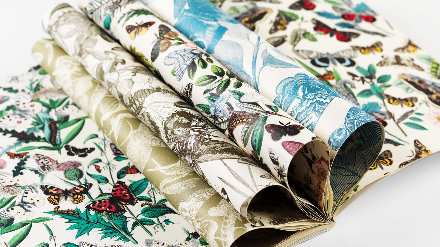Wrapping Paper - Butterflies
