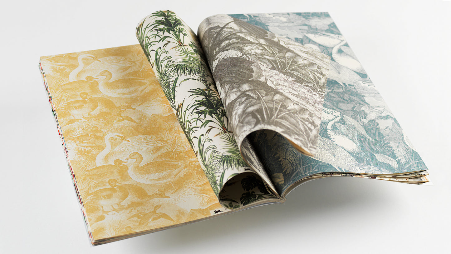 Wrapping Paper - Natural History
