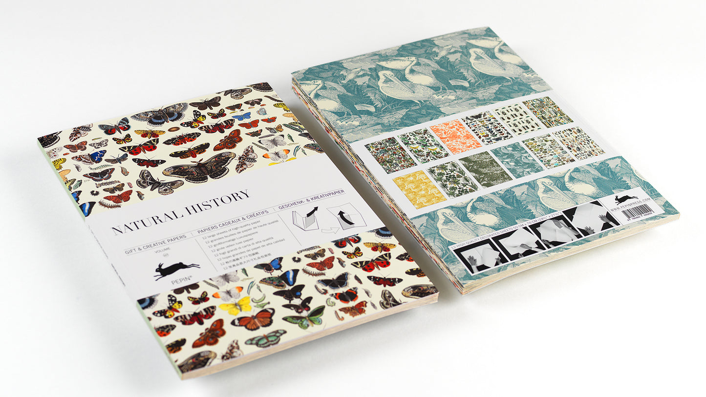 Wrapping Paper - Natural History