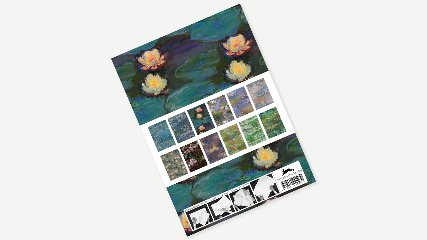 Wrapping Paper - Claude Monet