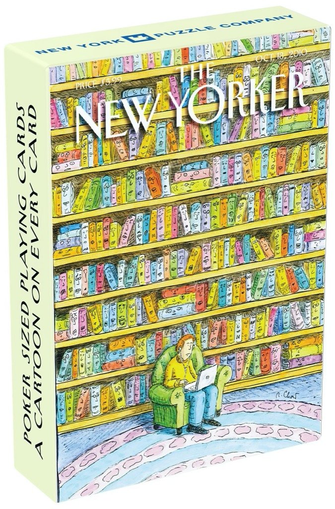 Book Lovers Playing Cards